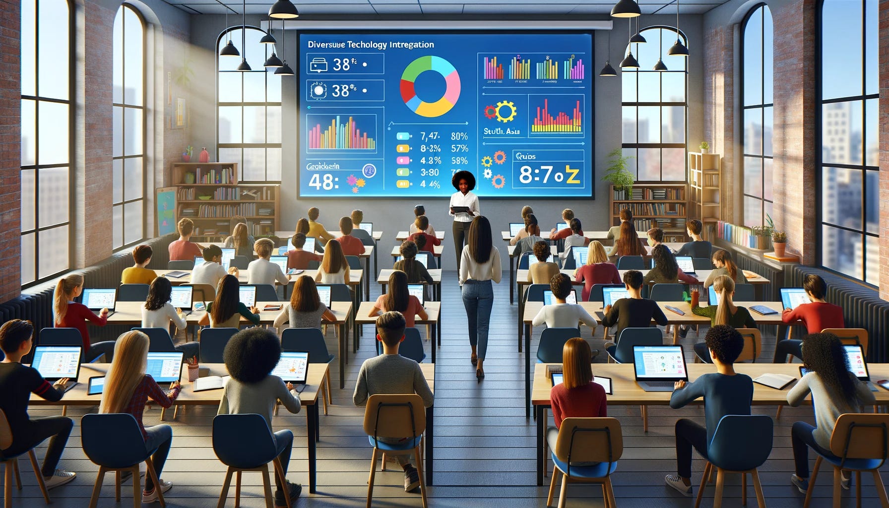 Teach with Data and Analytics